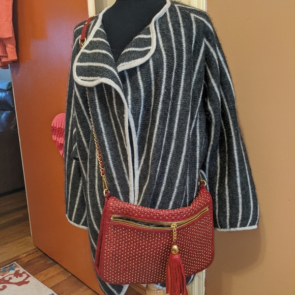 Rebecca Minkoff studded purse. - Picture 2 of 6